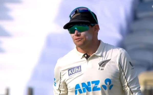 Tom Latham Scripts History; Becomes First New Zealand Captain To Win A Test Series On Indian Soil